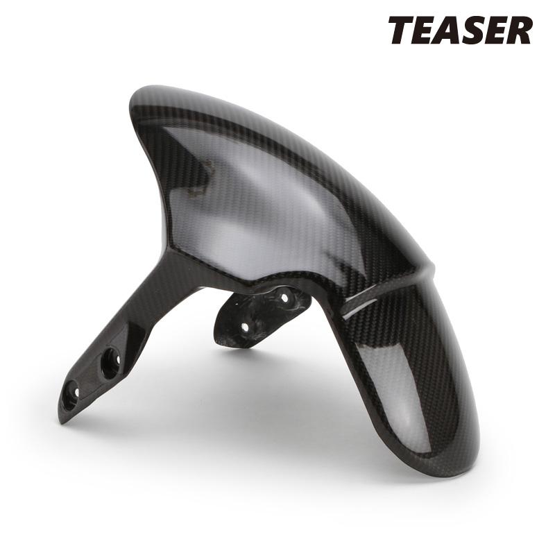 TEASER FFT05G FRONT FENDER Brackets[DRY CARBON HG] TRIUMPH DAYTONA