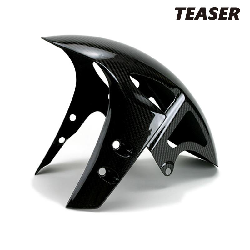 TEASER FFY01G FRONT FENDER[DRY CARBON HG] YAMAHA YZF-R1 (09