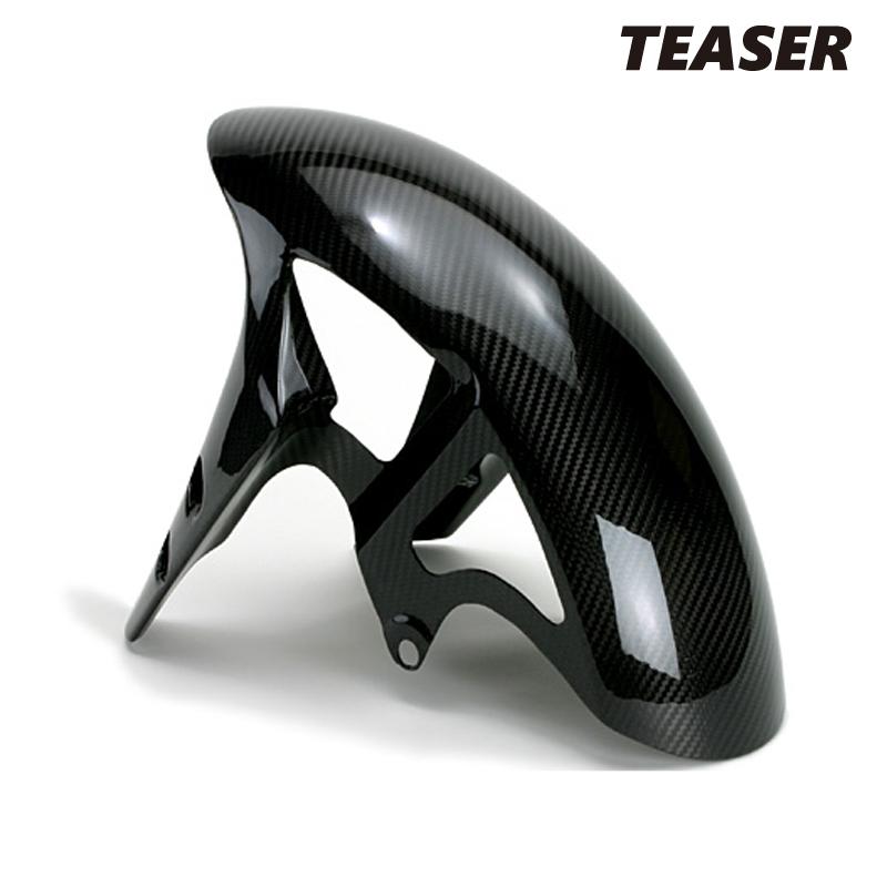 TEASER FFY01G FRONT FENDER[DRY CARBON HG] YAMAHA　YZF-R1  (09-) ティーザー カーボン フロント フェンダー｜rambutan｜02