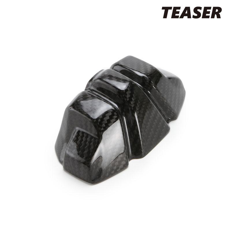 TEASER FMD02G FRONT MASK [DRY CARBON HG] DUCATI STREETFIGHTER V2 (21-) ティーザー カーボン フロントマスク_1