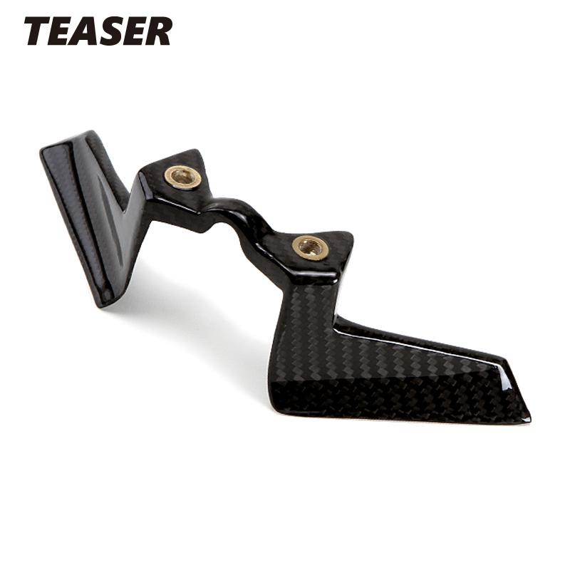 TEASER KCD03G KEY COVER [DRY CARBON HG] DUCATI MONSTER 696 (08-14