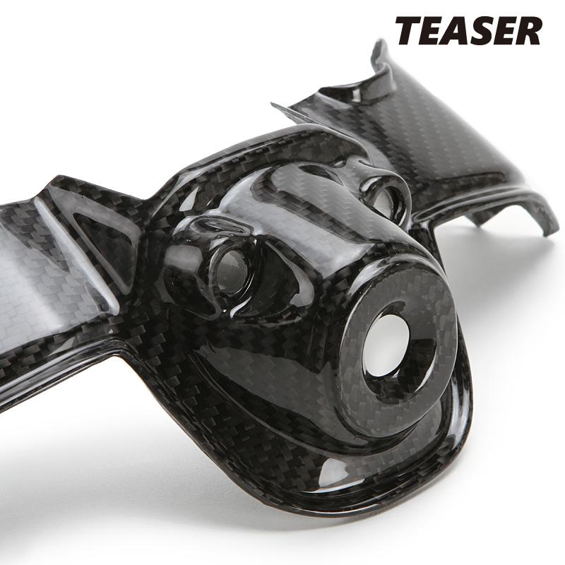 TEASER KCD07G KEY COVER [DRY CARBON HG] DUCATI PANIGALE V4R (22-) ティーザー カーボン キー カバー_3