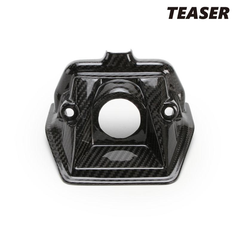 TEASER KCD08G KEY COVER [DRY CARBON HG] DUCATI DIAVEL V4 (23-) ティーザー カーボン キー カバー_3
