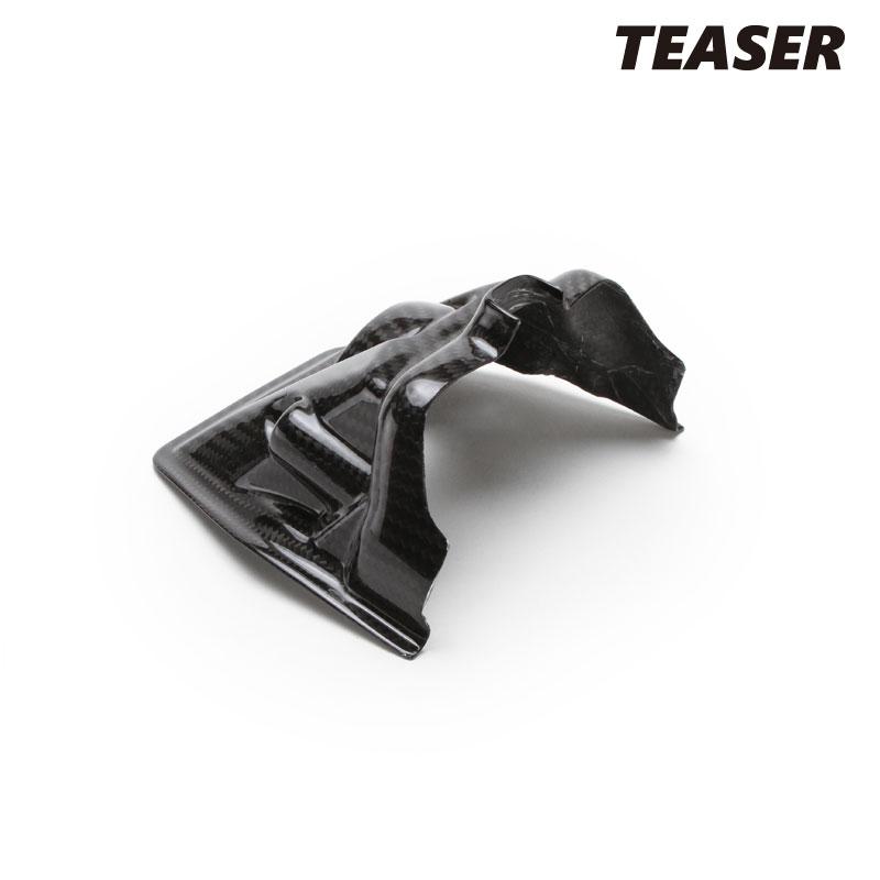 TEASER KCD08G KEY COVER [DRY CARBON HG] DUCATI DIAVEL V4 (23-) ティーザー カーボン キー カバー_4