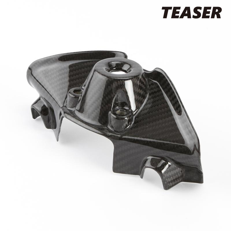 ドゥカティ パニガーレV4　カーボン　キーカバー TEASER KCD12G KEY COVER [DRY CARBON HG] DUCATI PANIGALE V4/S (25