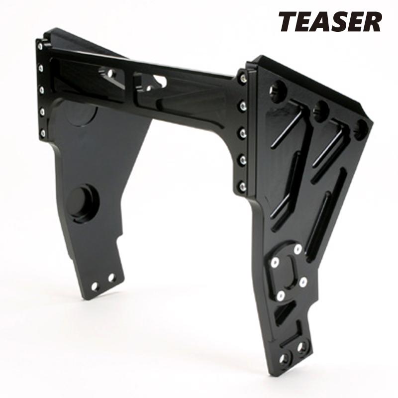 TEASER [L4C3K] ティーザーピボットプレート[BK/T3] ZEPHYR1100/1100RS 
