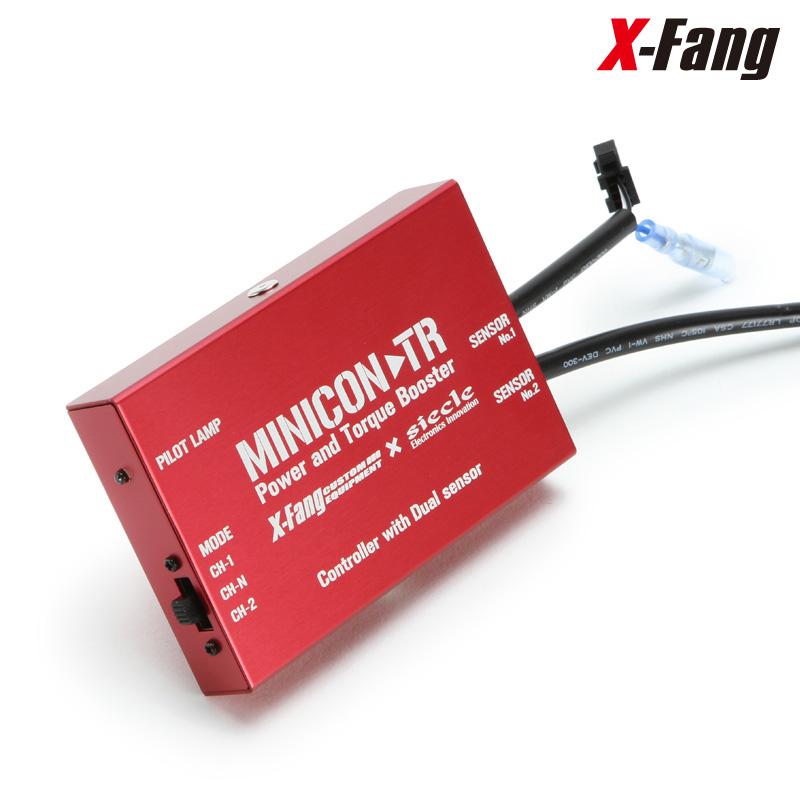X-Fang MINICON-TR(Power and Torque Booster)ミニコン TR X-Fang MINICON-TR(Power and Torque Booster)ミニコン TR