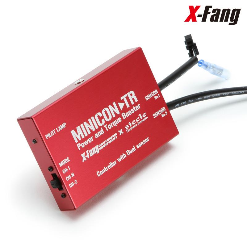 X-Fang MINICON-TR（Power and Torque Booster）ミニコン TR