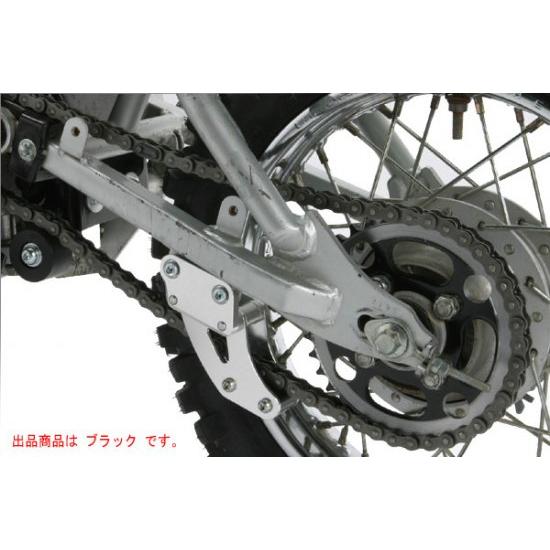 NAO ND07B チェーンガイド BLACK Kawasaki KLX110 (ALL) ブラック