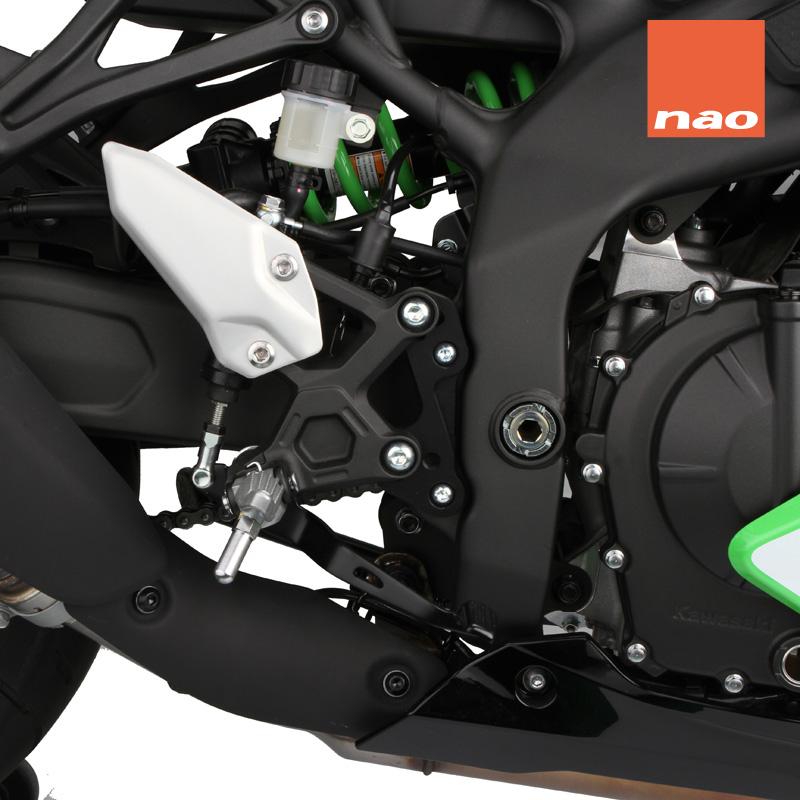 NAO NPK14B POSITION KIT 3ポジション [BLACK] ZX-4RR(24-) ZX-4RR SE