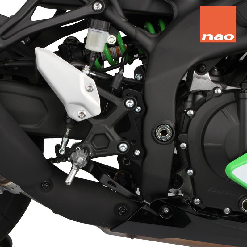 NAO NPK14B POSITION KIT 3ポジション [BLACK] ZX-4RR(24-) ZX-4RR SE