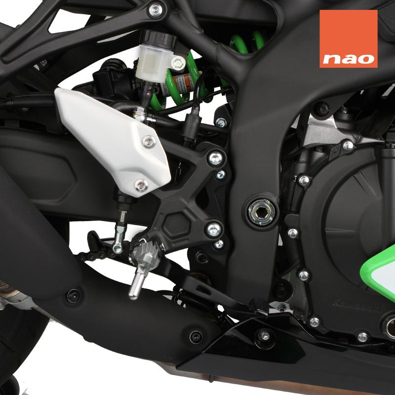 NAO NPK14B POSITION KIT 3ポジション [BLACK] ZX-4RR(24-) ZX-4RR SE