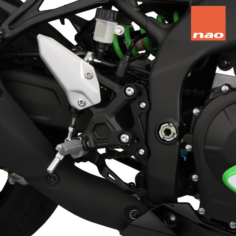 NAO NPK14B POSITION KIT 3ポジション [BLACK] ZX-4RR(24-) ZX-4RR SE