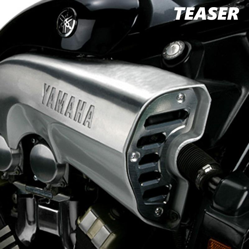TEASER [P2A1S] ティーザー ビレットダクトカバー[SI] Vmax《全年式