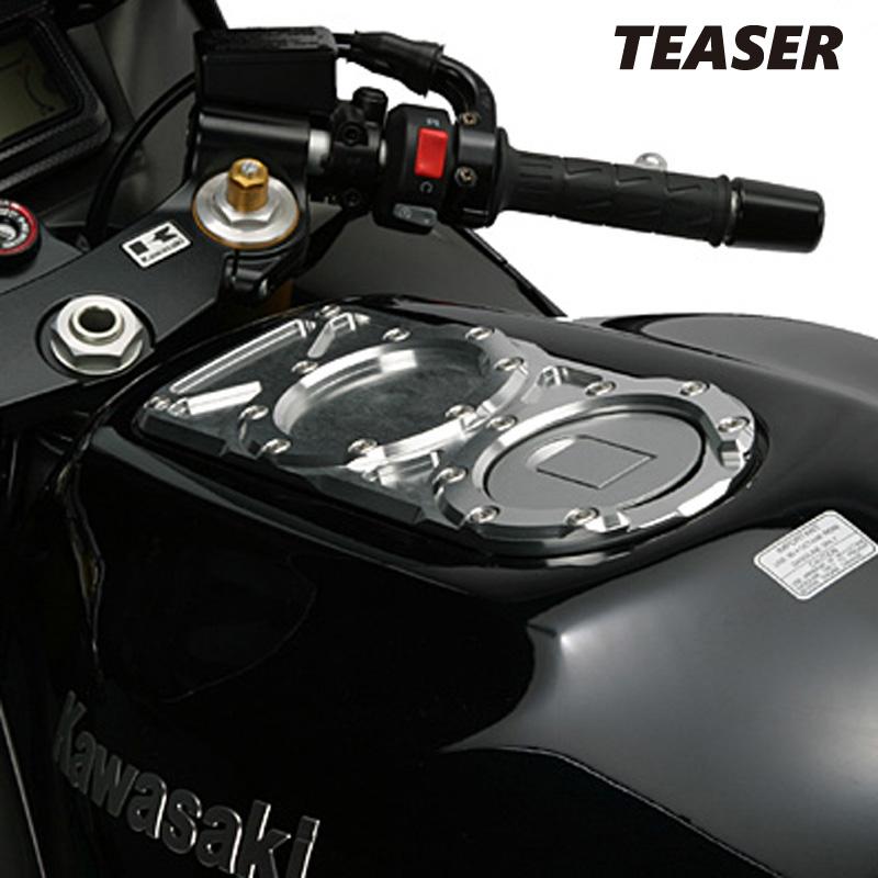 TEASER [P4B3S] ティーザー ビレットタンクプレート[SI] ZX-12R《全年