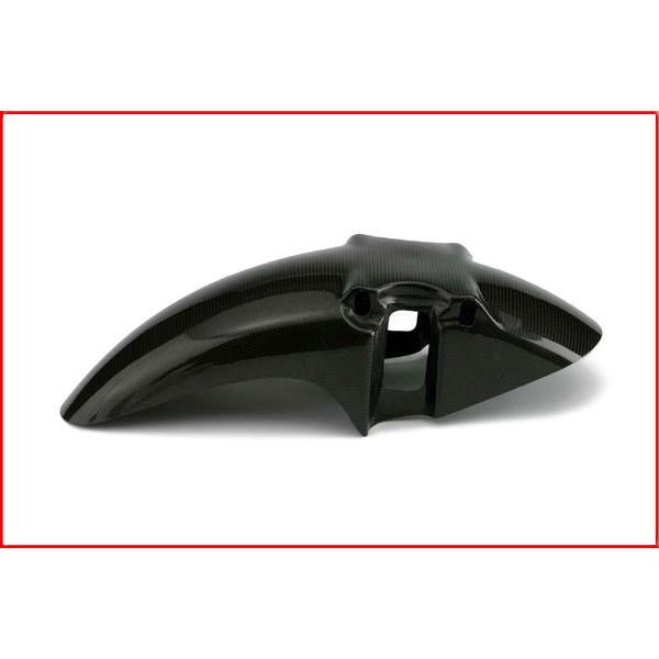 TEASER PFH04 FRONT FENDER (SHORT)[CARBON PRINT] HONDA