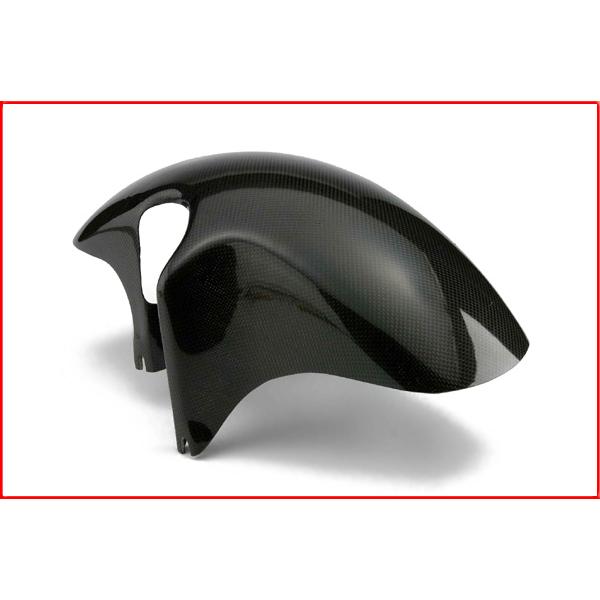 TEASER PFH06 FRONT FENDER (SHORT) [CARBON] HONDA RVF400/NC35