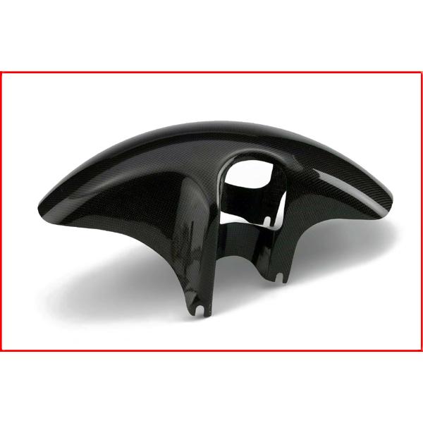 TEASER PFH06 FRONT FENDER (SHORT) [CARBON LOOK] HONDA RVF400/NC35