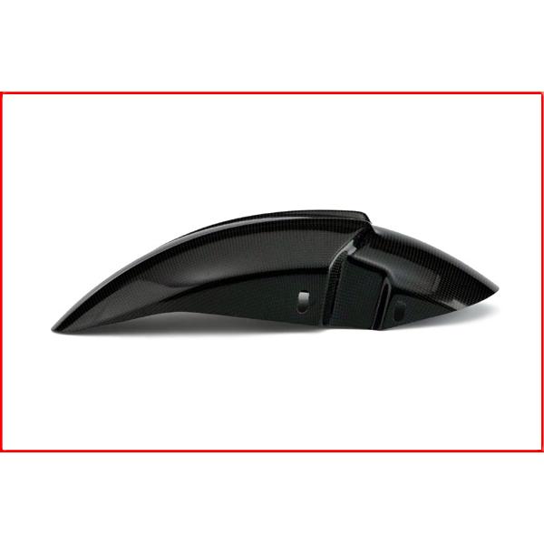 TEASER PFK05 FRONT FENDER (SHORT) [CARBON PRINT] Kawasaki BALIUS 2