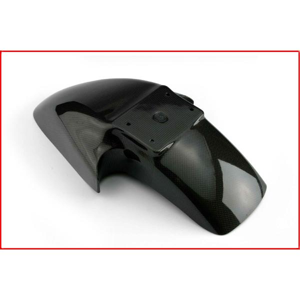TEASER PFS01 FRONT FENDER (SHORT) [CARBON LOOK] SUZUKI GSF1200