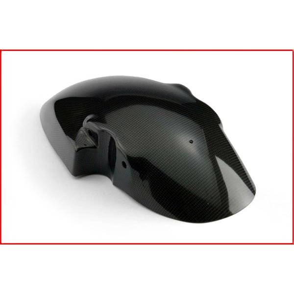 TEASER PFS03 FRONT FENDER (SHORT) [CARBON LOOK] SUZUKI SV650/400