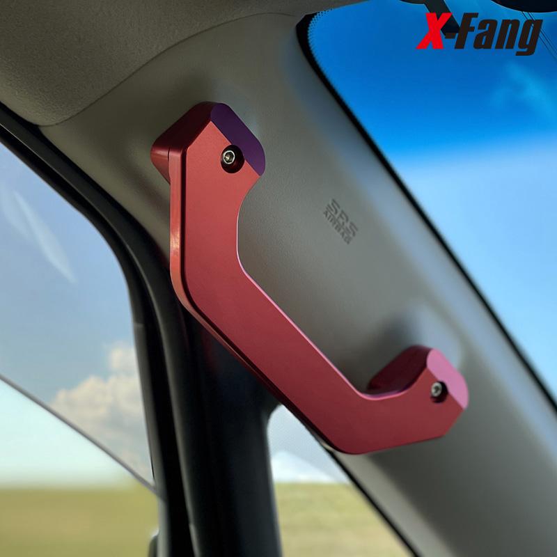 X-Fang PG17913RD Billet Pillar Grip[A&Bピラー]RED ビレットピラー