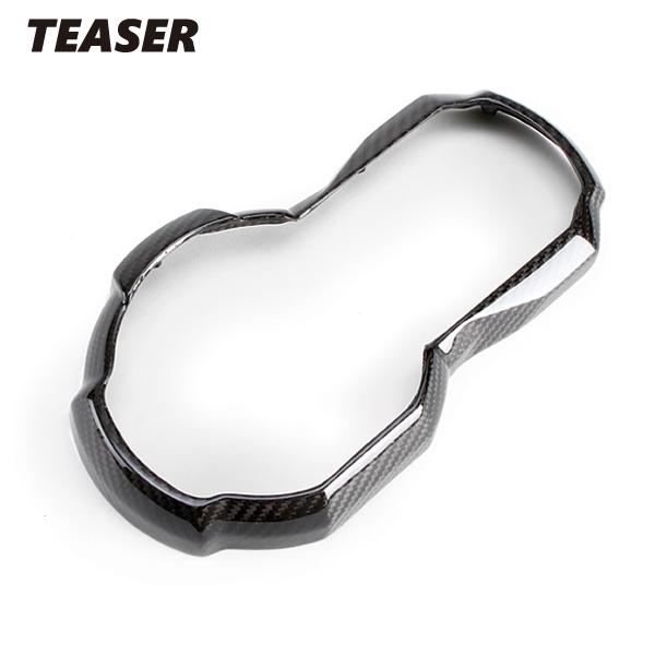 TEASER PTB04G Headlight Bowl [DRY CARBON HG] BMW R120-GS (13-) ティーザー カーボン ヘッドライト リム ハロゲン ヘッドライト 車専用_1