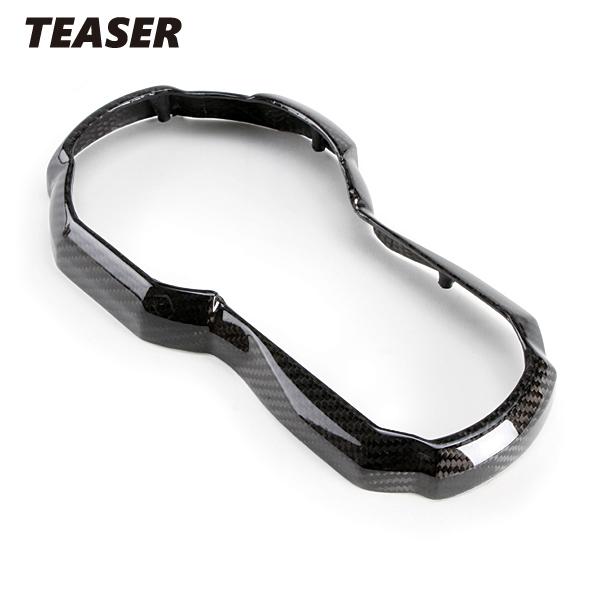 TEASER PTB04G Headlight Bowl [DRY CARBON HG] BMW R120-GS (13-) ティーザー カーボン ヘッドライト リム ハロゲン ヘッドライト 車専用_2