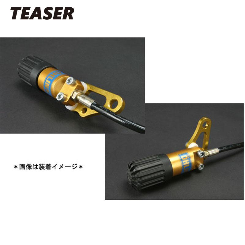 TEASER（ティ―ザ―）[R6G]OHLINSプレート【GD】HONDA KAWASAKI SUZUKI