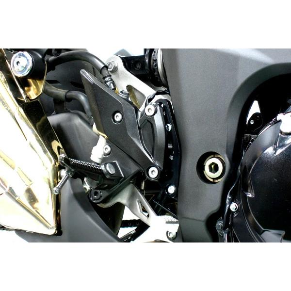 Rb rb4kk03 ポジション プレート3P Kawasaki Z1000(10-)｜rambutan｜02