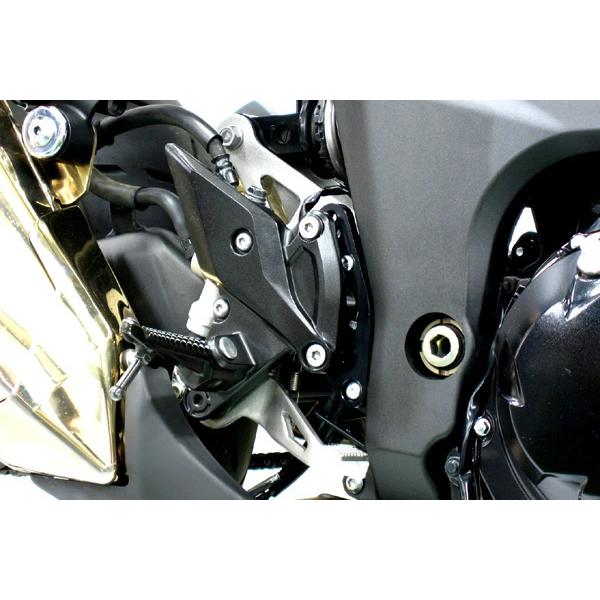 Rb rb4kk03 ポジション プレート3P Kawasaki Z1000(10-19) : RAMBUTAN