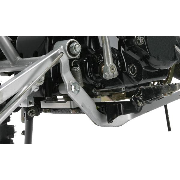 Rb rb4kt02 ポジション プレート [SILVER] Kawasaki KLX110 : RAMBUTAN