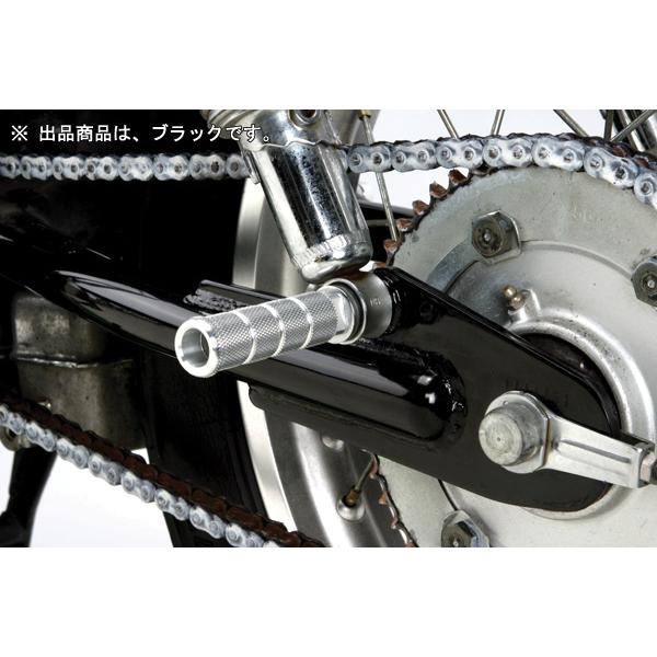 Rb rbc2yb タンデムバー [BLACK] YAMAHA SR400 /SR500 M10タイプ