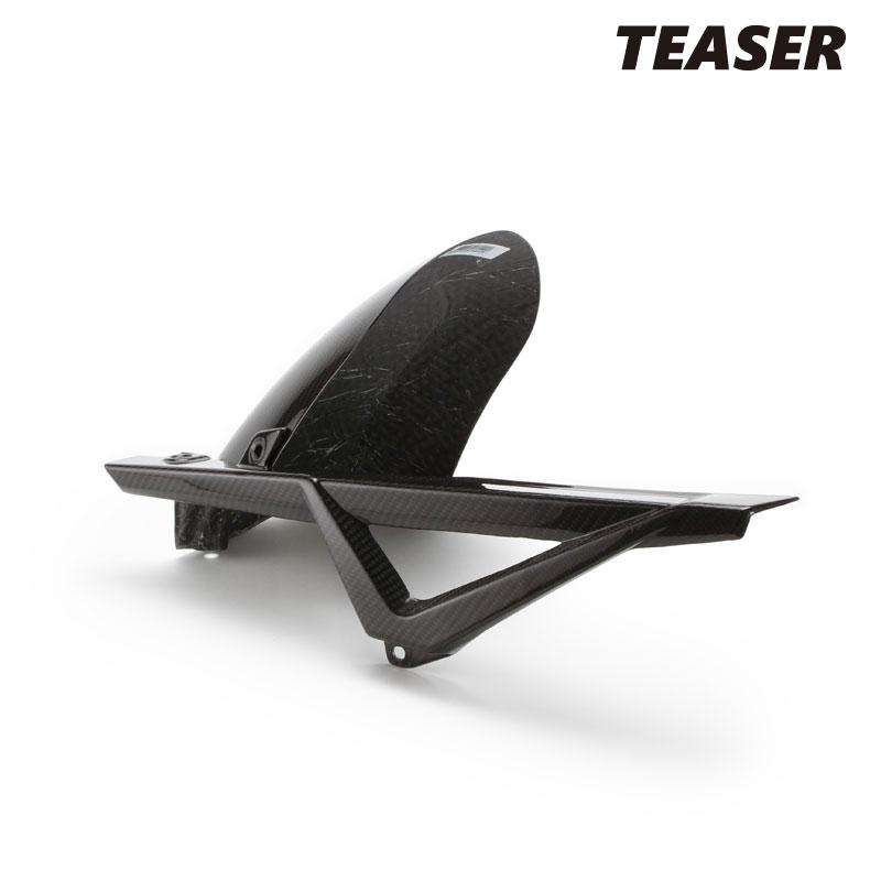 TEASER RFA01G REAR FENDER CHAIN CASE Set【DRY CARBON HG】 aprilia 