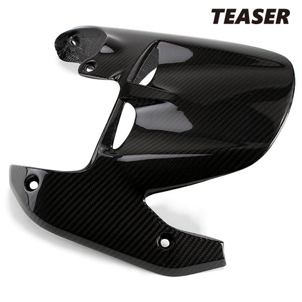 TEASER RFD01G REAR FENDER [DRY CARBON HG] DUCATI X-DIAVEL (16-26