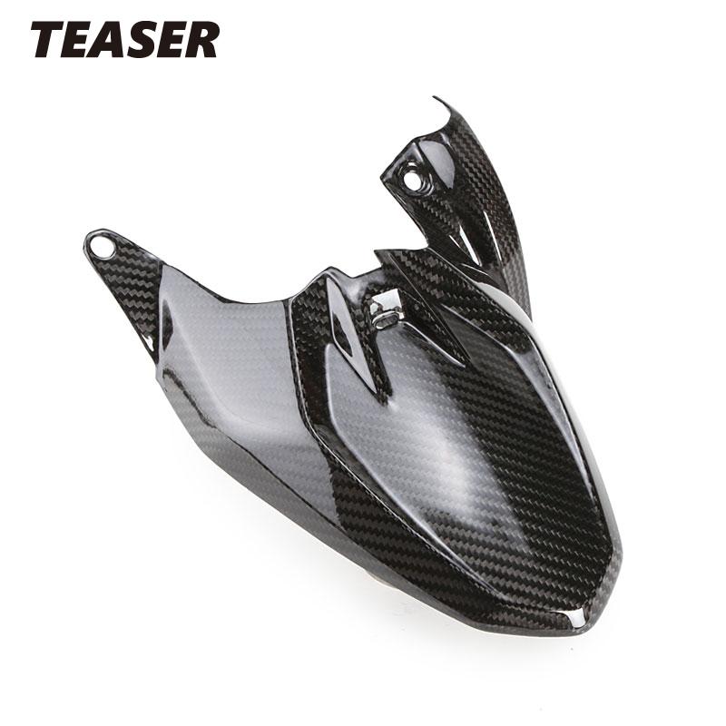TEASER RFD06G REAR FENDER [DRY CARBON HG] DUCATI MONSTER821 (21-) MONSTER821 STEALTH (21-) ティーザー カーボン リアフェンダー_1