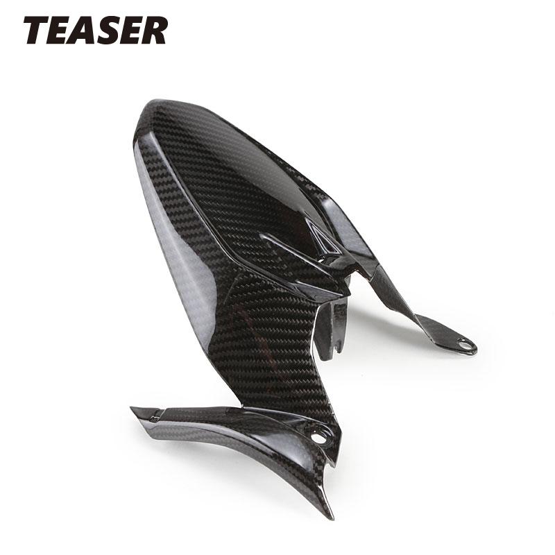 TEASER RFD06G REAR FENDER [DRY CARBON HG] DUCATI MONSTER821 (21-) MONSTER821 STEALTH (21-) ティーザー カーボン リアフェンダー_2