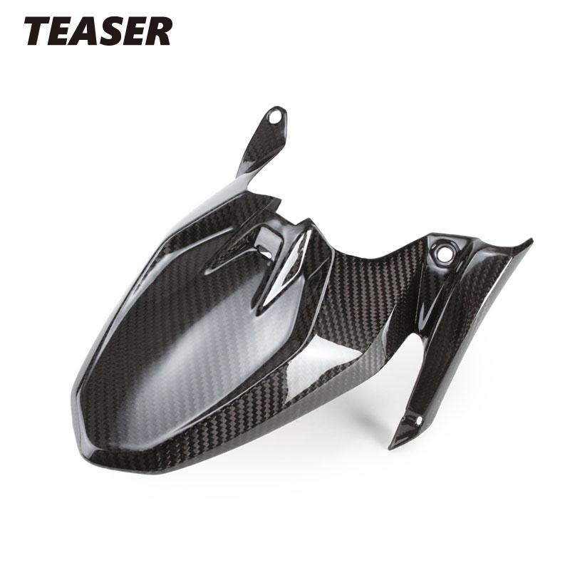 TEASER RFD06G REAR FENDER [DRY CARBON HG] DUCATI MONSTER821 (21-) MONSTER821 STEALTH (21-) ティーザー カーボン リアフェンダー_3