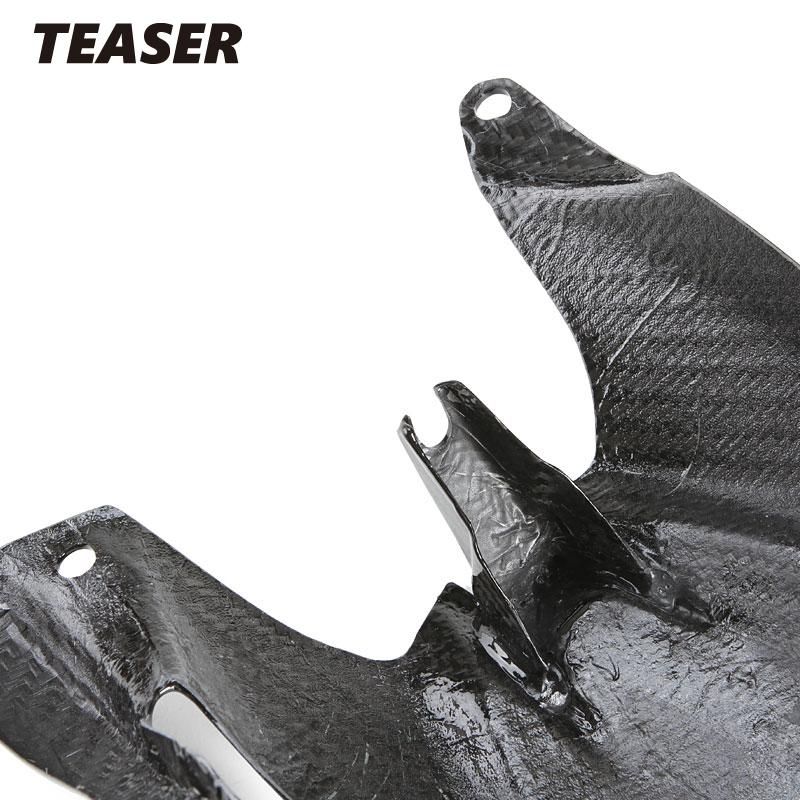 TEASER RFD06G REAR FENDER [DRY CARBON HG] DUCATI MONSTER821 (21-) MONSTER821 STEALTH (21-) ティーザー カーボン リアフェンダー_4