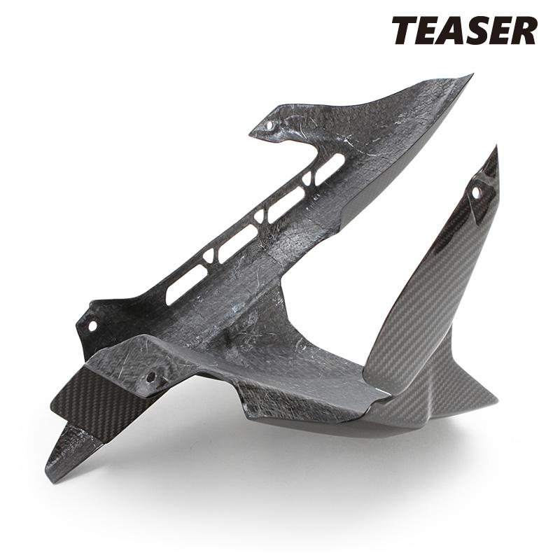 TEASER RFK09G REAR FENDER [DRY CARBON HG] Kawasaki Z900RS (18-26 