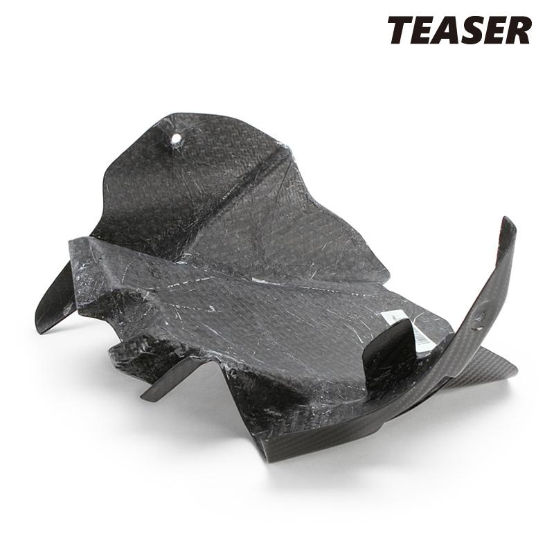 TEASER RFK10G REAR FENDER 【DRY CARBON HG】 Kawasaki Ninja650 (17