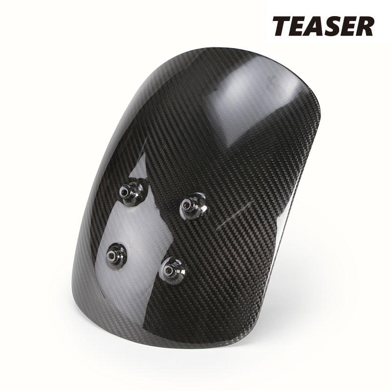 TEASER RFT07G REAR FENDER【DRY CARBON HG】TRIUMPH ROCKET3 (20-21