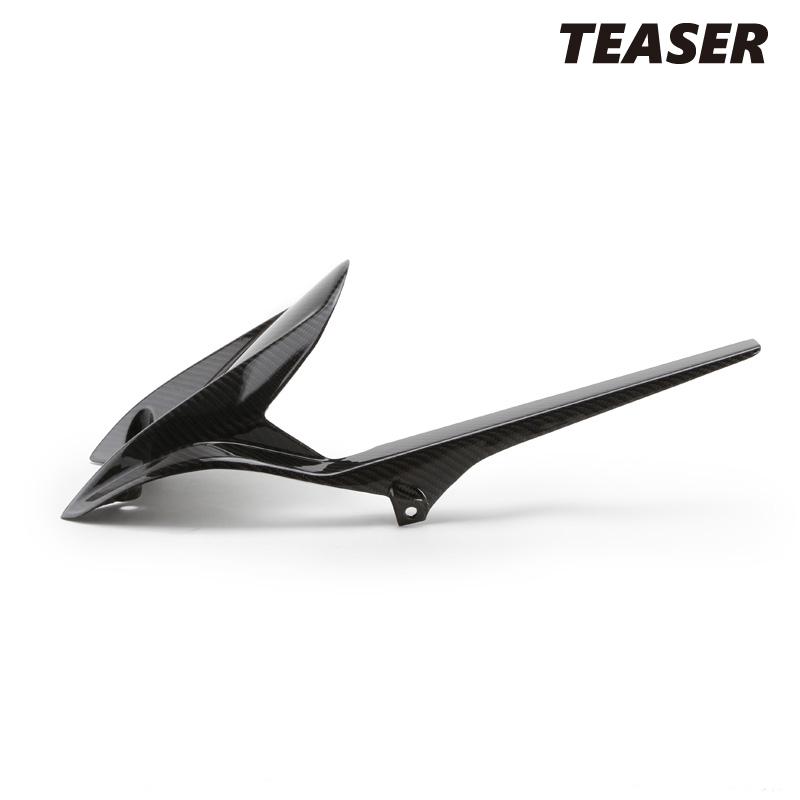 TEASER RFT08G REAR HUGGER [DRY CARBON HG] TRIUMPH SPEEDTRIPLE 765R