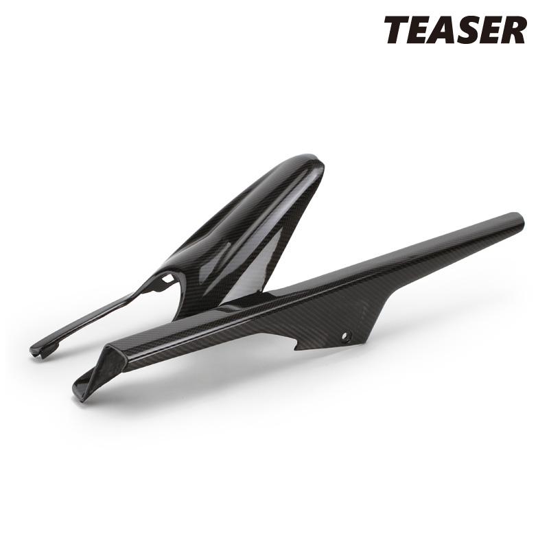 TEASER RFT09G REAR FENDER [DRY CARBON HG] TRIUMPH DAYTONA 660 (23