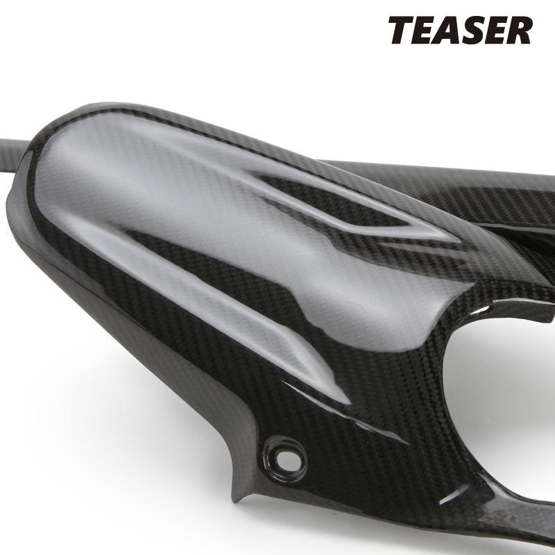 TEASER RFT09G REAR FENDER [DRY CARBON HG] TRIUMPH DAYTONA 660 (23