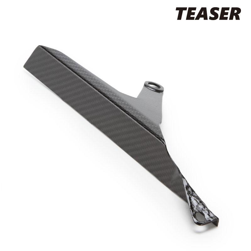 TEASER RFY06G REAR FENDER CHAIN CASE Set [DRY CARBON HG] YAMAHA