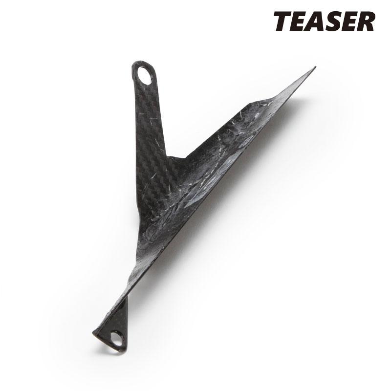 TEASER RFY06G REAR FENDER CHAIN CASE Set [DRY CARBON HG] YAMAHA
