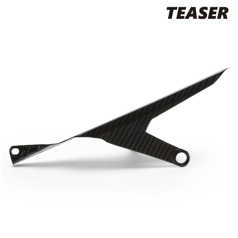 TEASER RFY06G REAR FENDER CHAIN CASE Set [DRY CARBON HG] YAMAHA