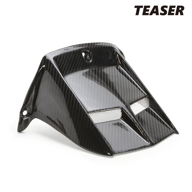 TEASER RFY07G REAR FENDER 【DRY CARBON HG】 YAMAHA YZF-R6 (08-19) ティーザー カーボン リアフェンダー｜rambutan｜02