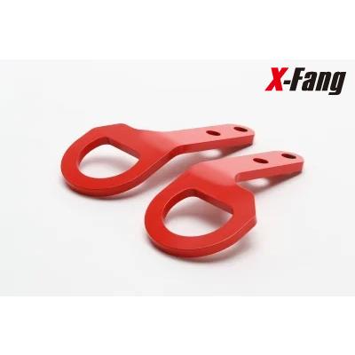 X-Fang SH403RD Towing Hook Red/ トーイングフック レッド DELICA D:5